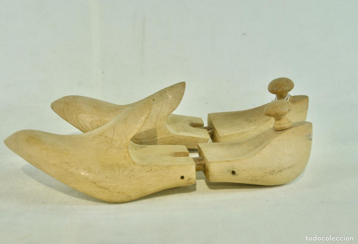 Vintage: Hormas de viaje en madera - Foto 2