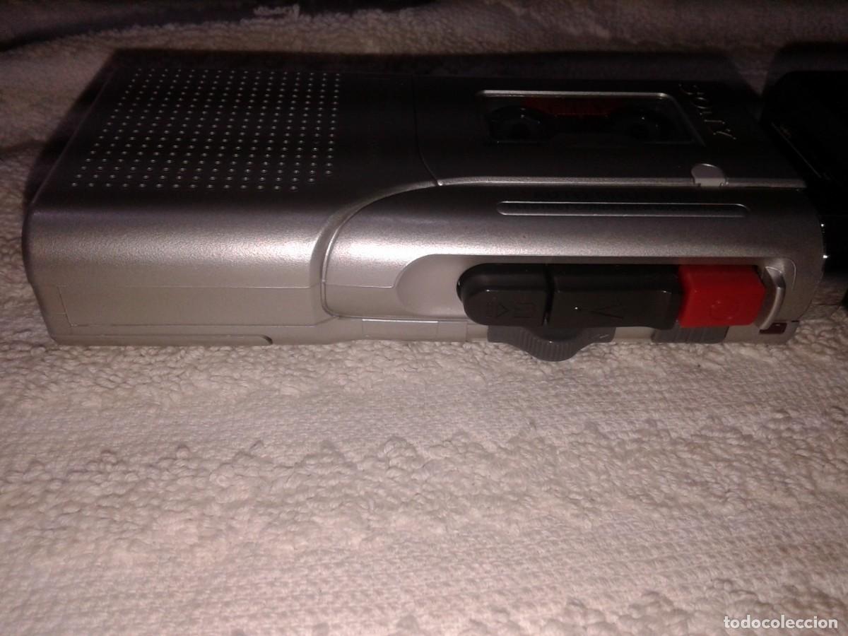 Vintage: MICROCASSETTE SONY - MICROCASSETTE SANYO, LOTE DE 2, M - Foto 7