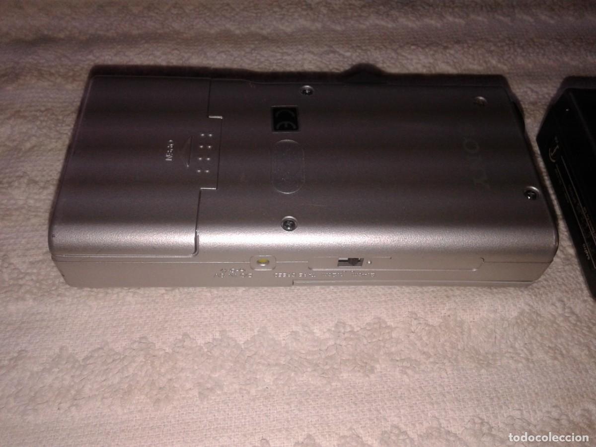 Vintage: MICROCASSETTE SONY - MICROCASSETTE SANYO, LOTE DE 2, M - Foto 9