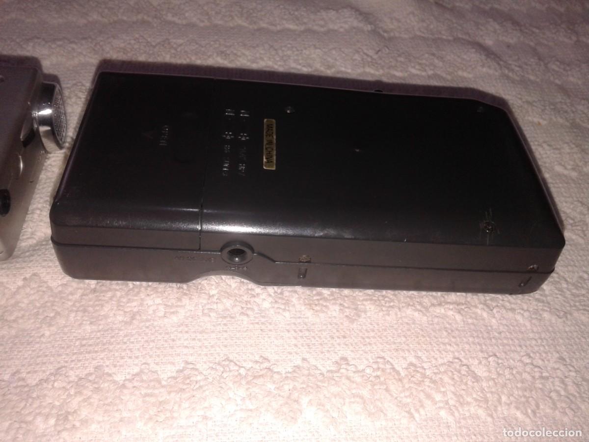Vintage: MICROCASSETTE SONY - MICROCASSETTE SANYO, LOTE DE 2, M - Foto 10