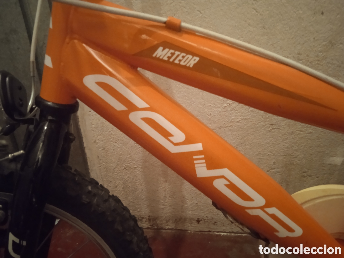 Vintage: BICICLETA CONOR METEOR NARANJA NUEVA - Foto 2