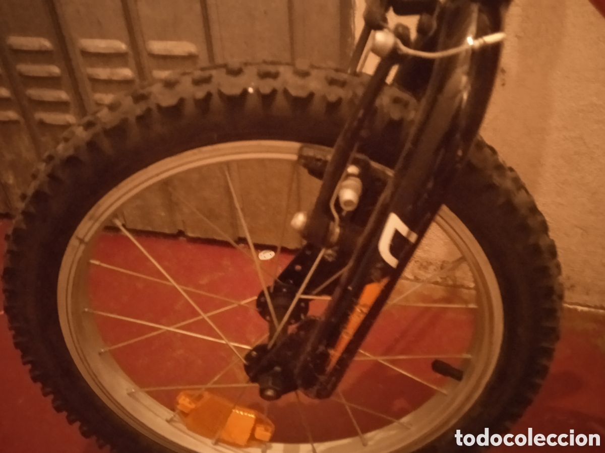 Vintage: BICICLETA CONOR METEOR NARANJA NUEVA - Foto 3