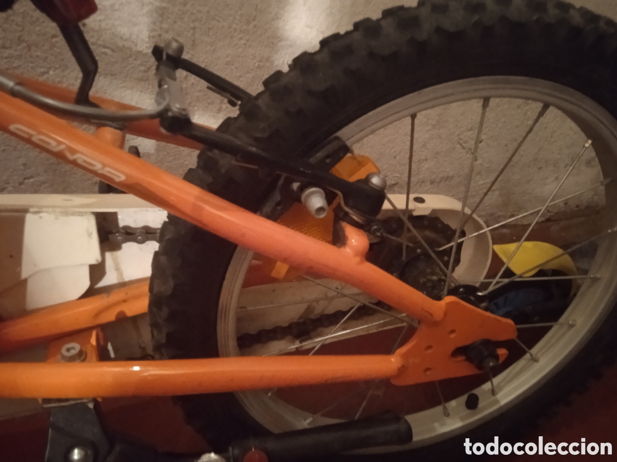 Vintage: BICICLETA CONOR METEOR NARANJA NUEVA - Foto 4