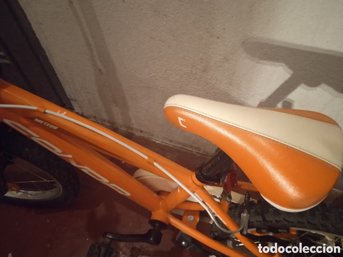 Vintage: BICICLETA CONOR METEOR NARANJA NUEVA - Foto 5