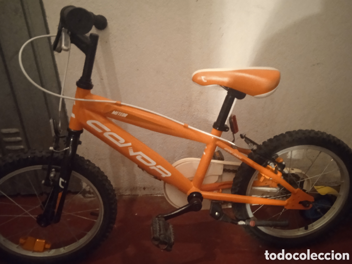 Vintage: BICICLETA CONOR METEOR NARANJA NUEVA