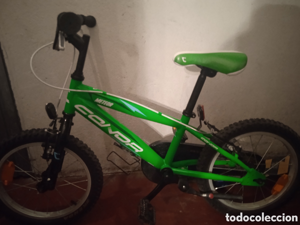 Vintage: BICICLETA CONOR METEOR VERDE CADETE NUEVA RECOGER EN VALLADOLID