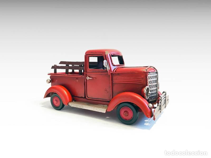 Vintage: Modelo de metal - Camioneta antigua (1311)