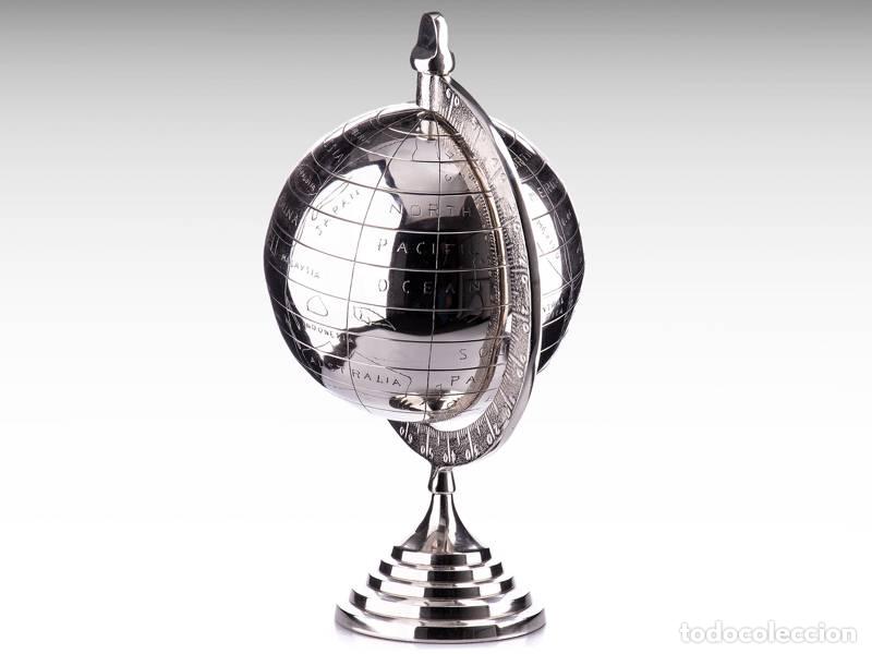 Vintage: Globo met&aacute;lico (2218)