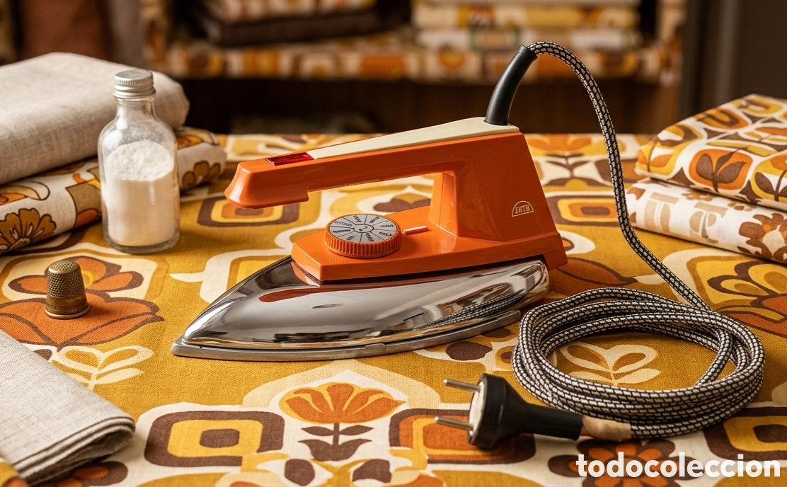Vintage: Plancha vintage Jata.