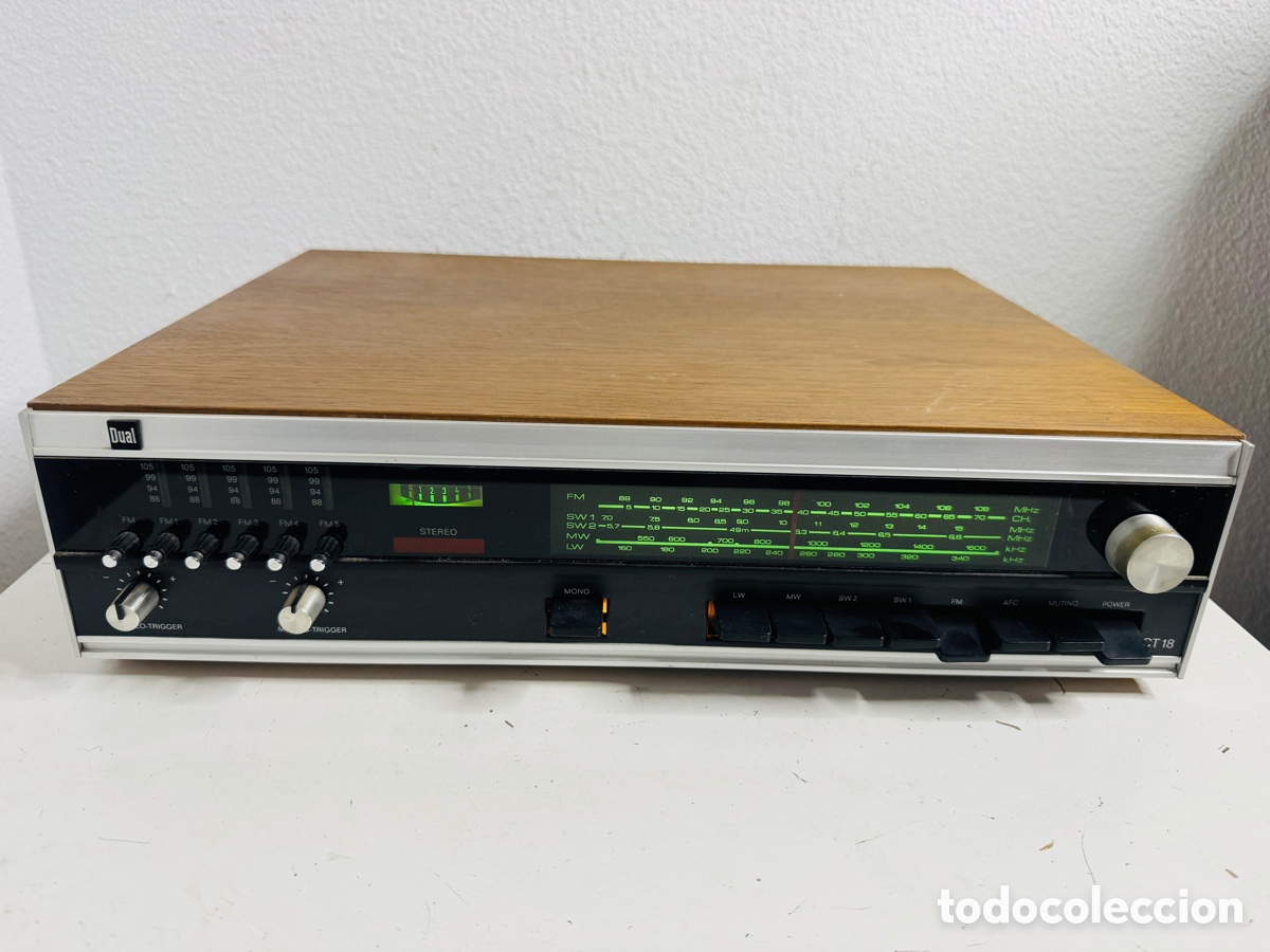 Vintage: Dual CT 18 Vintage HiFi Vintage 1970s Radio Tuner