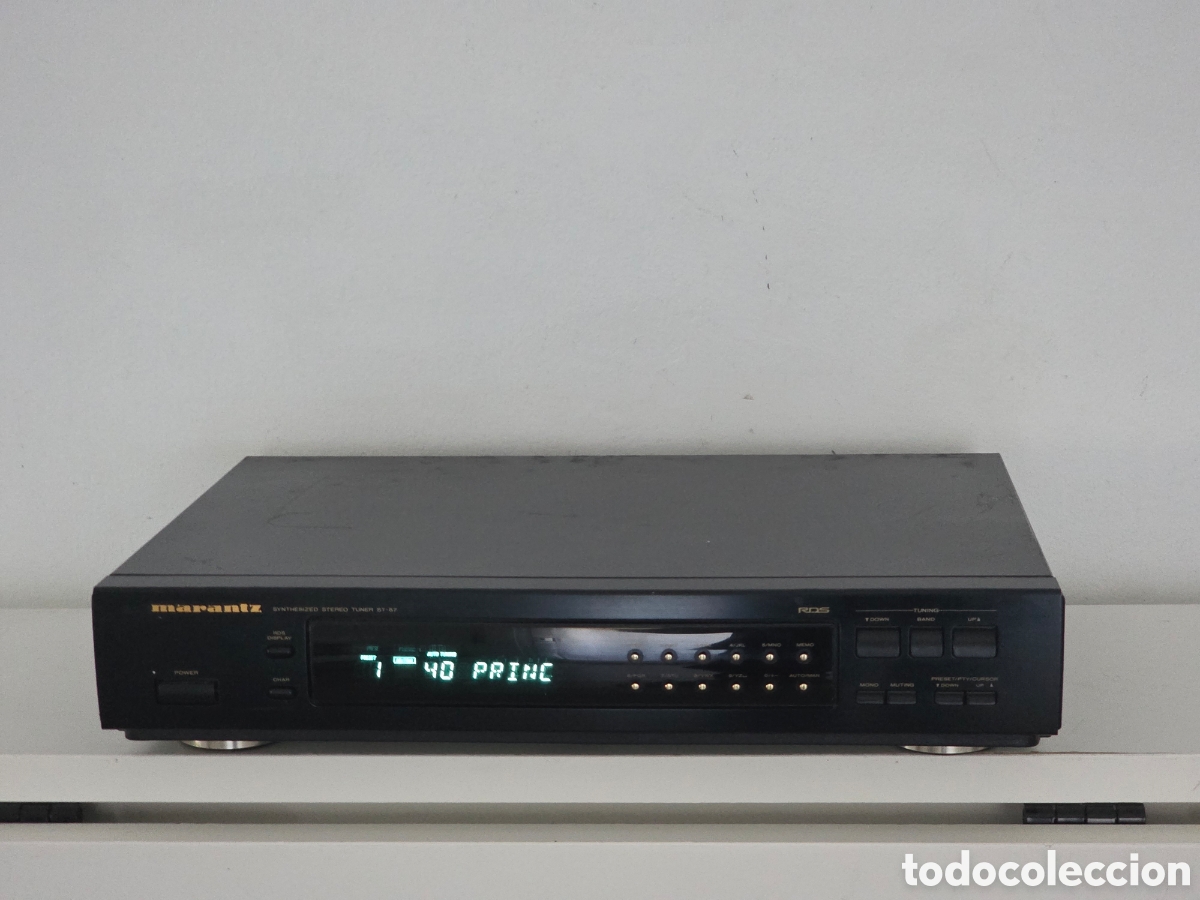 Vintage: Marantz ST-57 Sintonizador Tuner HiFi RDS Vintage