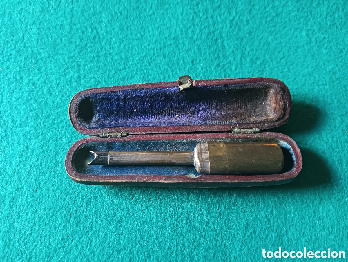 Vintage: Antiguo a boquilla para tabaco fumador