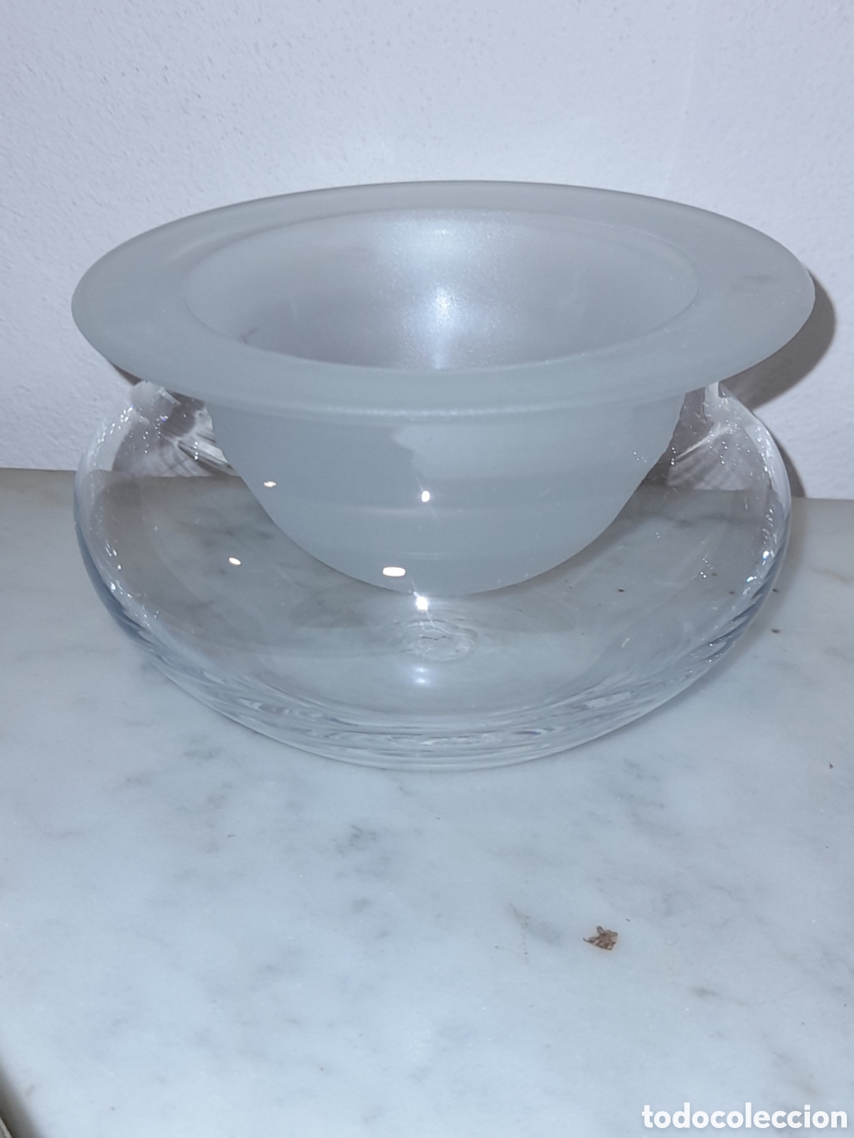 Vintage: Cuencos para caviar de Bohemia - Foto 11