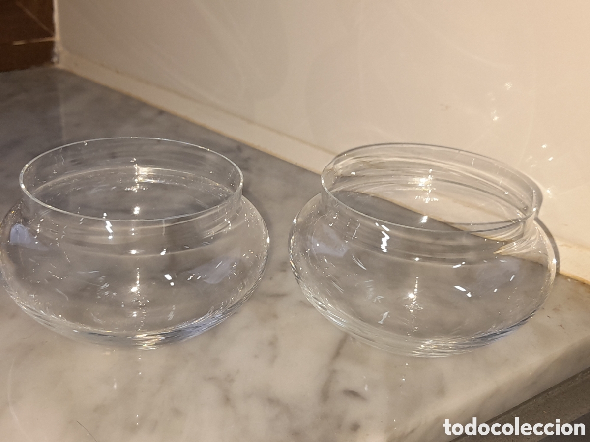 Vintage: Cuencos para caviar de Bohemia - Foto 12