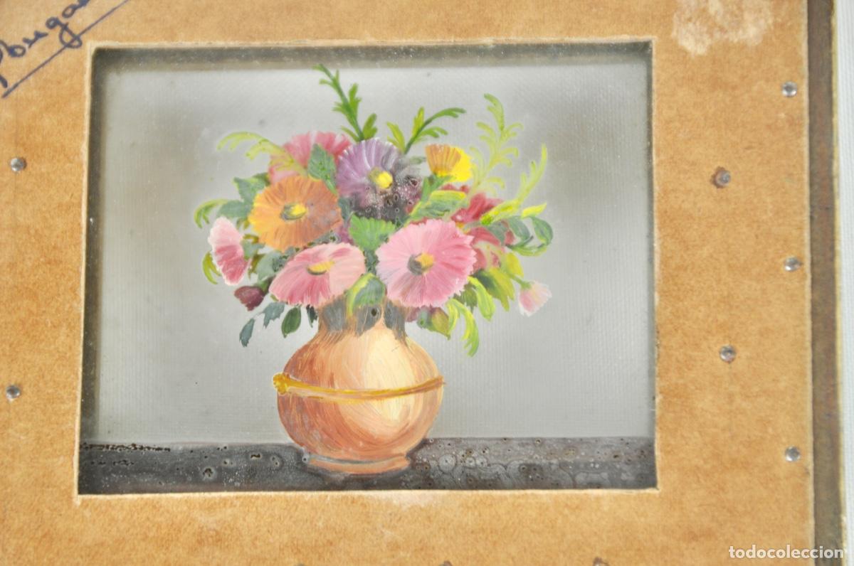 Vintage: Cuadro pintado a mano tres dimensiones - Foto 6