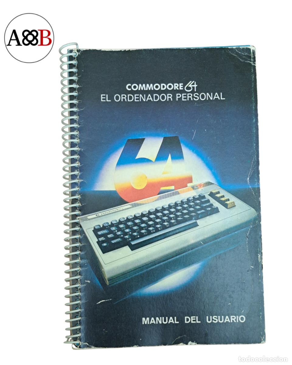 Vintage: Manual Original Commodore 64 en Espa&ntilde;ol (Edici&oacute;n MEC, 1982-83) - Retroinform&aacute;tica