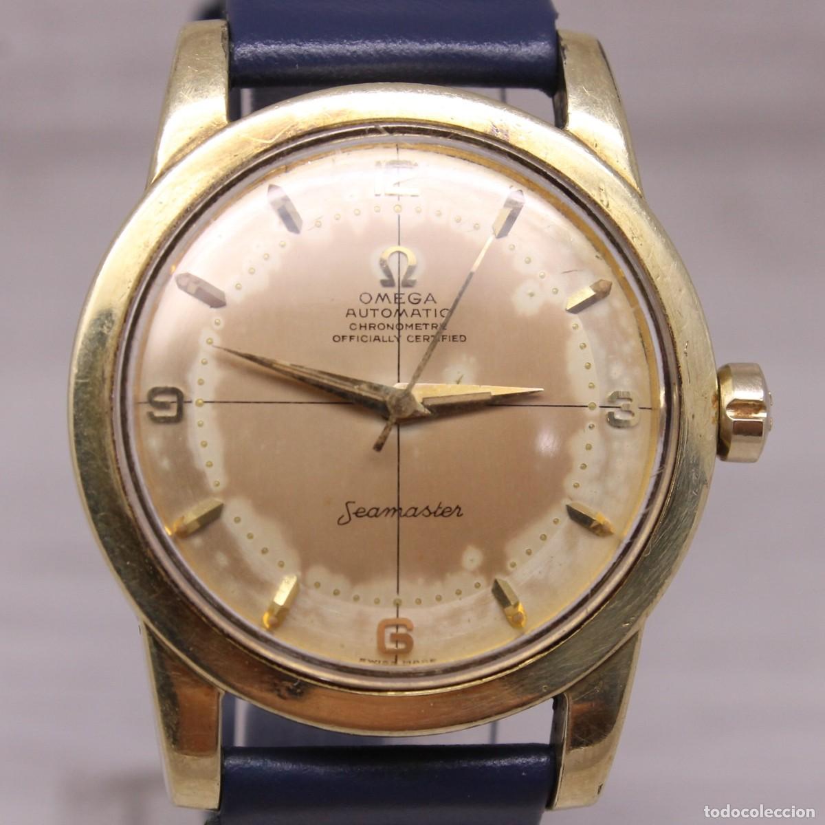 Vintage: Omega Seamaster Autom&aacute;tico Vintage 1952