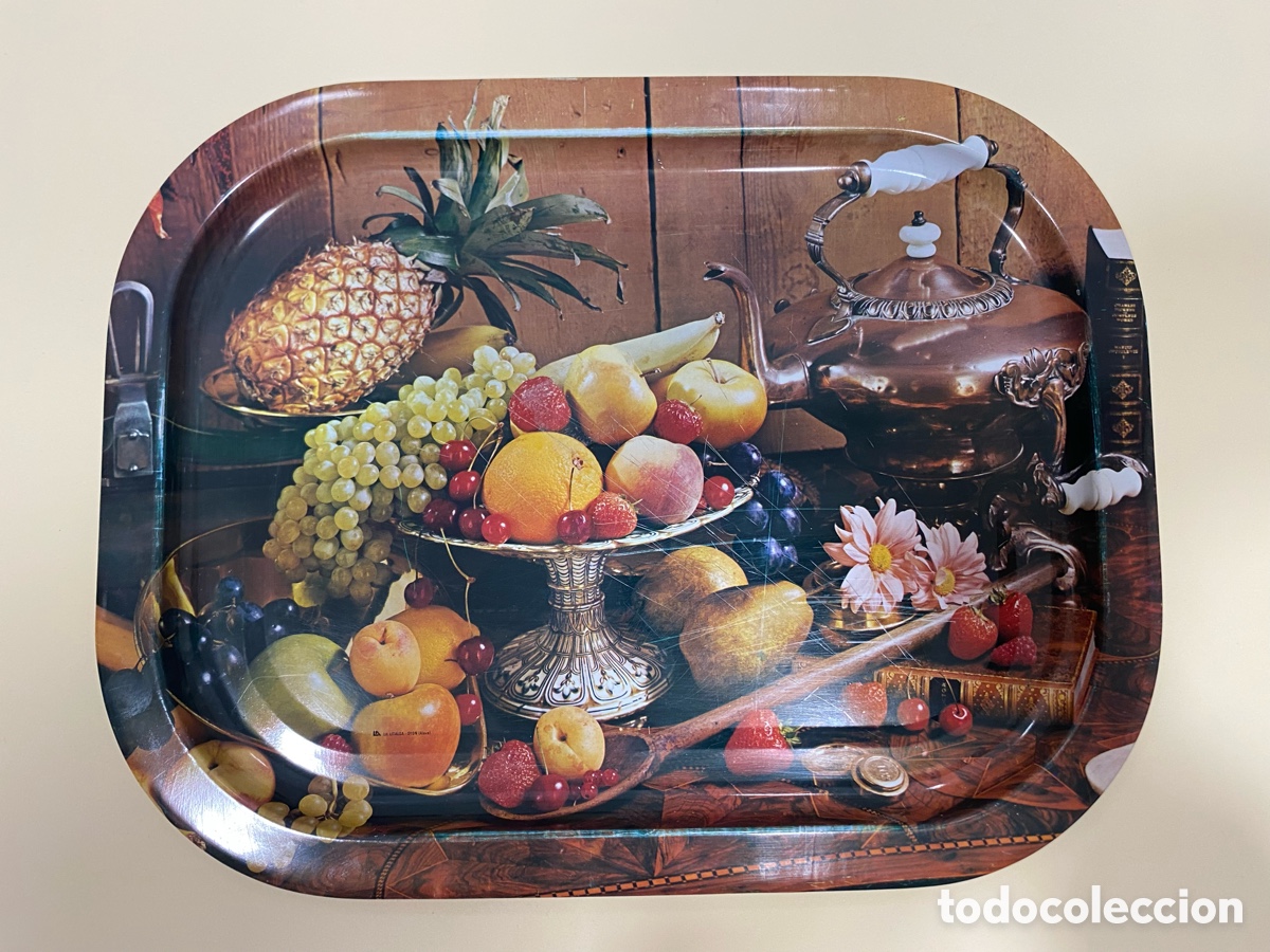 Vintage: Bandeja INFEMA S.A. Espa&ntilde;a Vintage