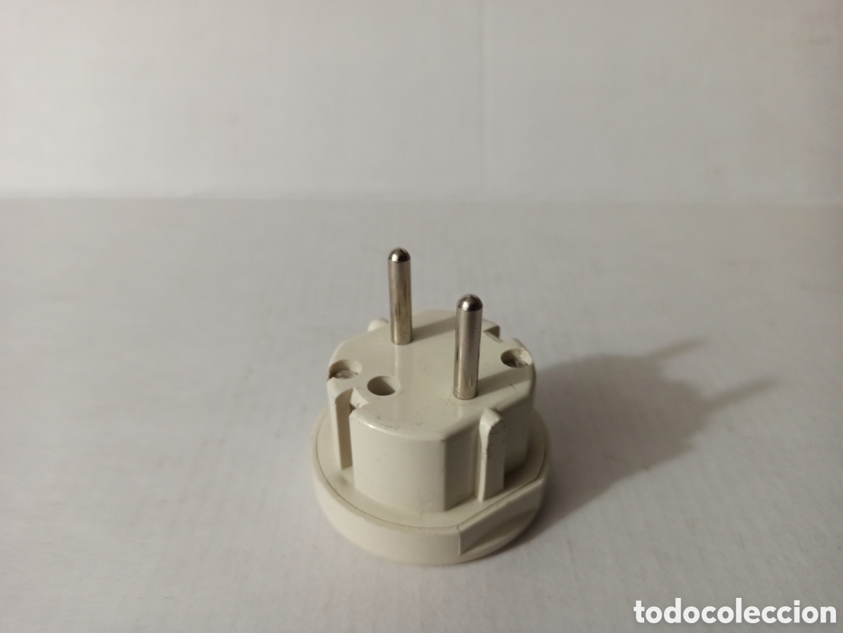 Vintage: Adaptador de enchufe. - Foto 2
