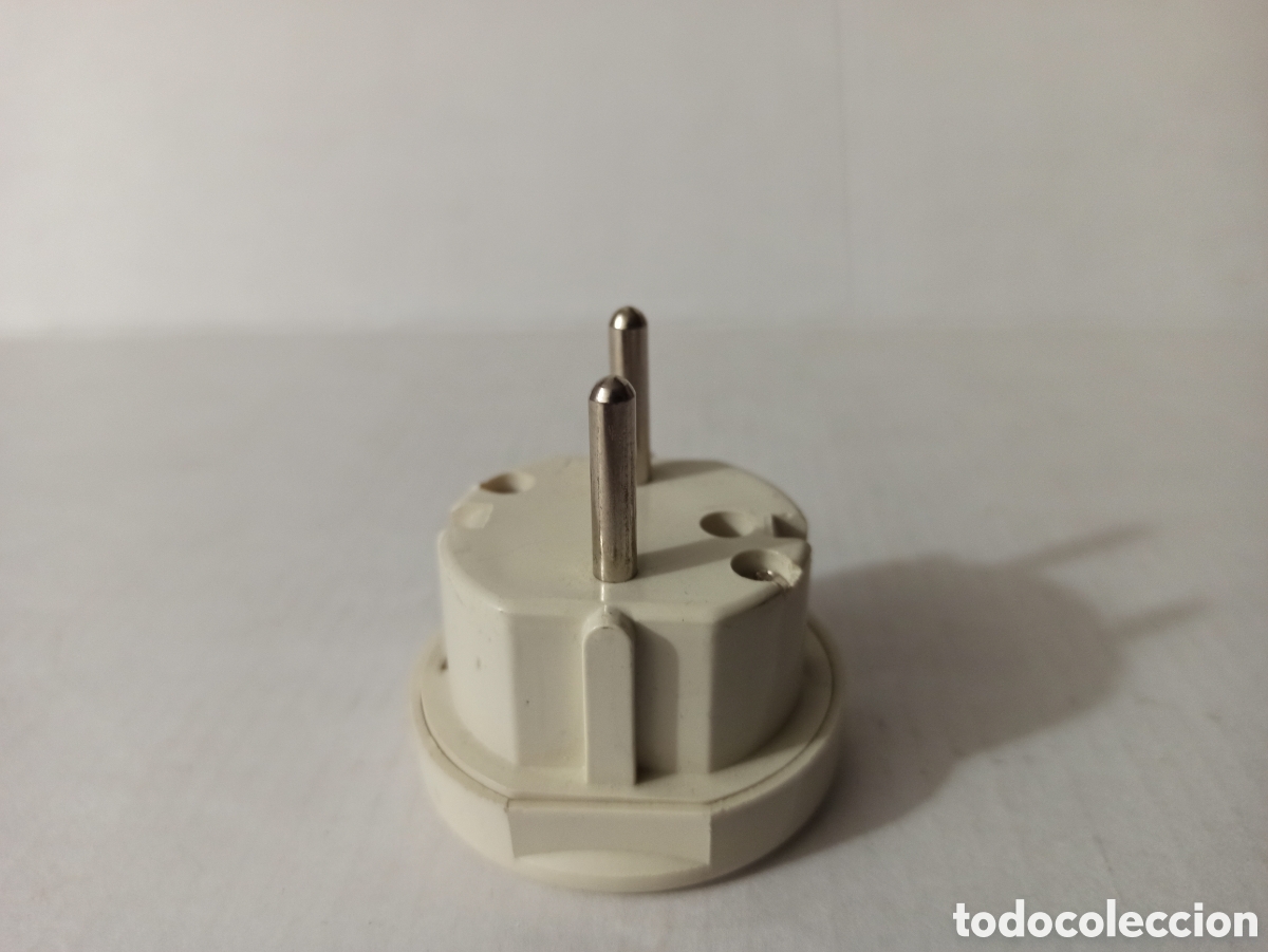 Vintage: Adaptador de enchufe. - Foto 4