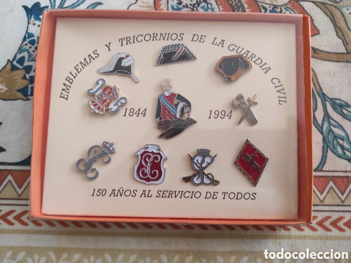 Vintage: Pins de la g.c.de los 150 a&ntilde;os