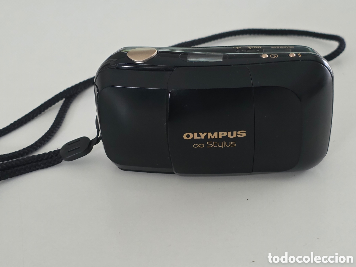 Vintage: Olympus Stylus 35mm Quartz Date funcionando