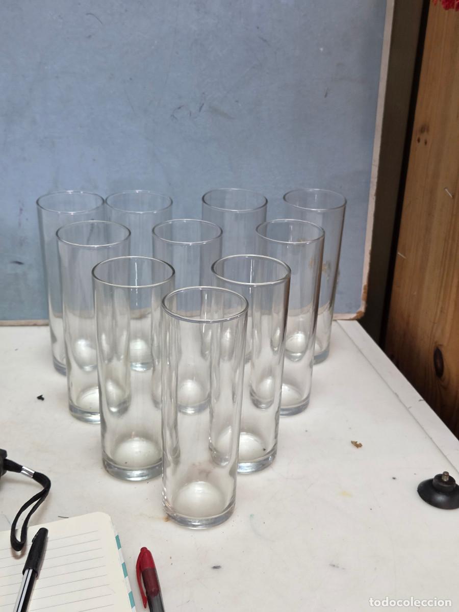 Vintage: 10 vasos de tubo envios 5&euro;