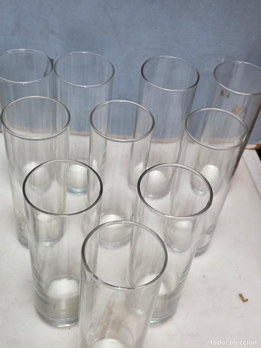 Vintage: 10 vasos de tubo envios 5&euro; - Foto 3