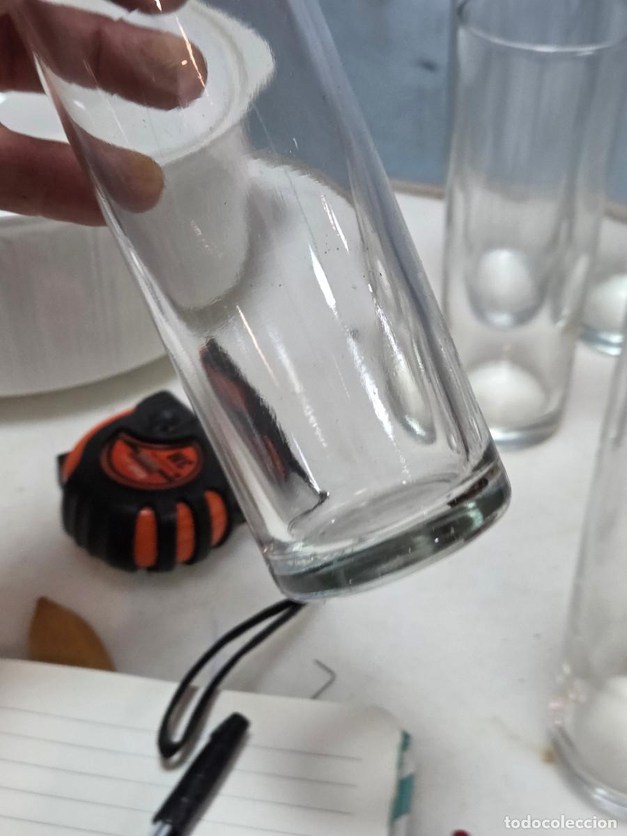 Vintage: 10 vasos de tubo envios 5&euro; - Foto 4