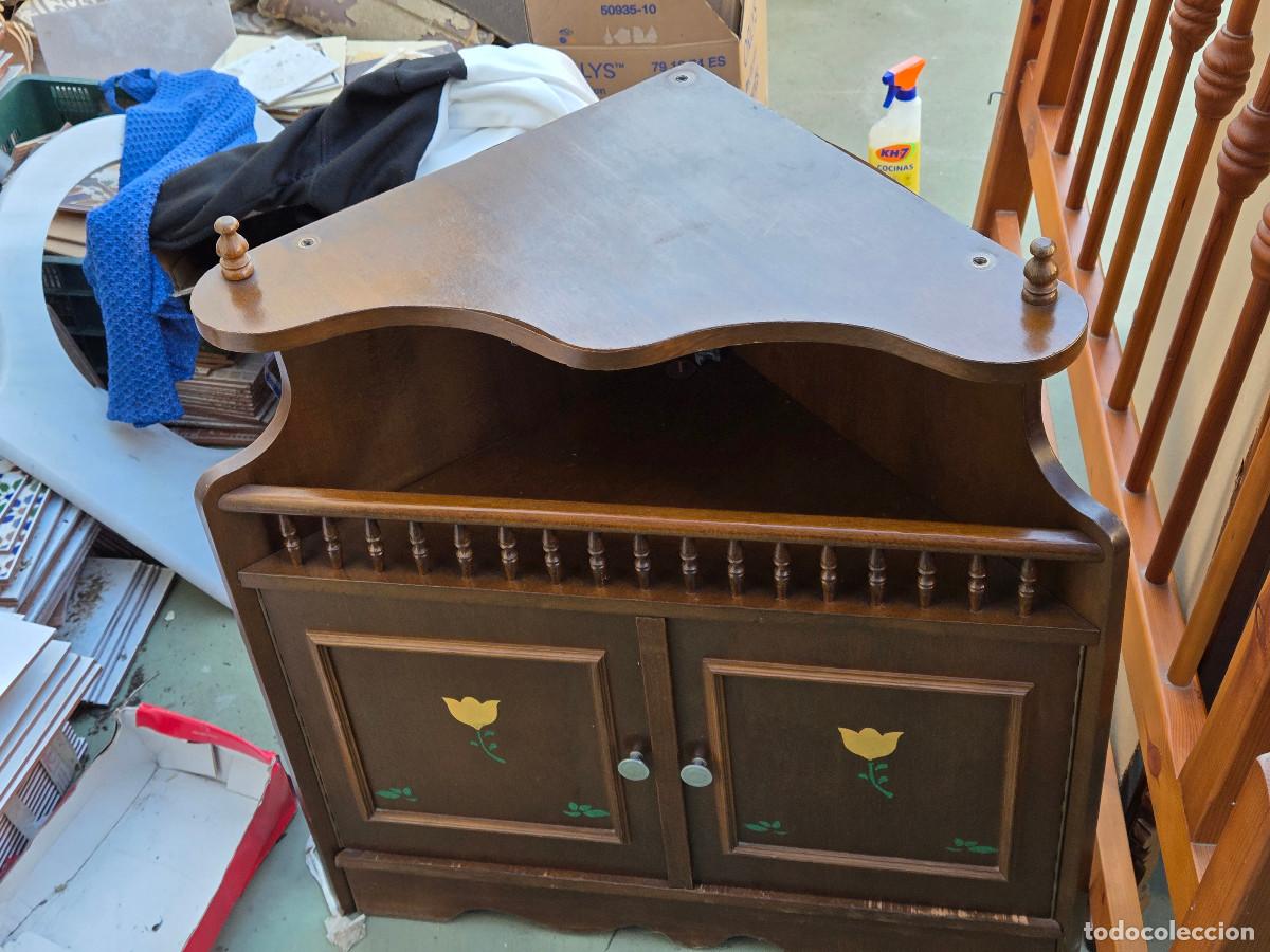 Vintage: mueble esquinera gastos de envio 30&euro;
