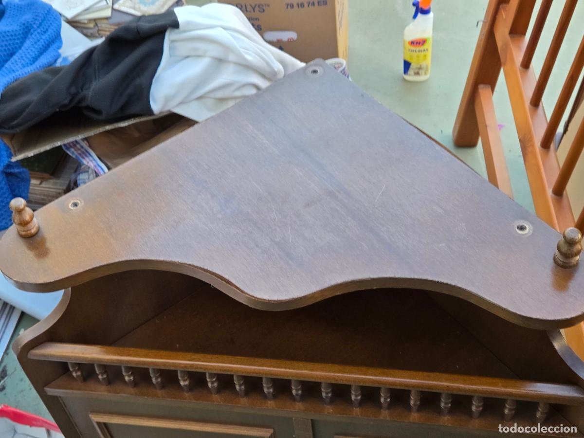Vintage: mueble esquinera gastos de envio 30&euro; - Foto 2