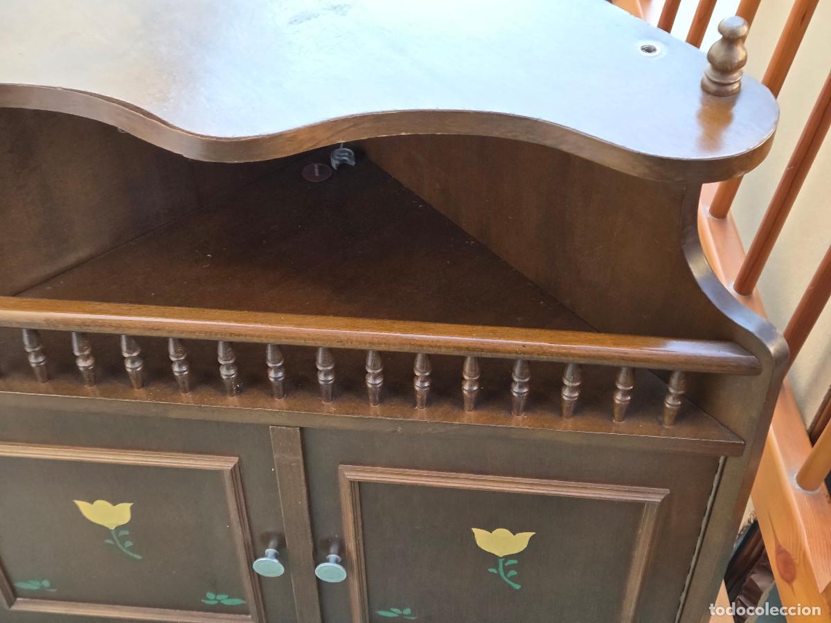 Vintage: mueble esquinera gastos de envio 30&euro; - Foto 3