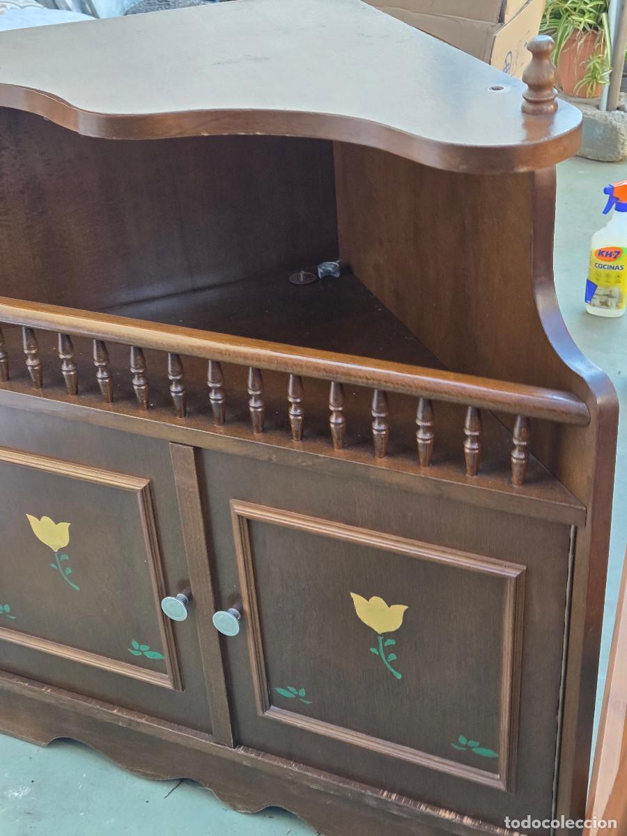 Vintage: mueble esquinera gastos de envio 30&euro; - Foto 4