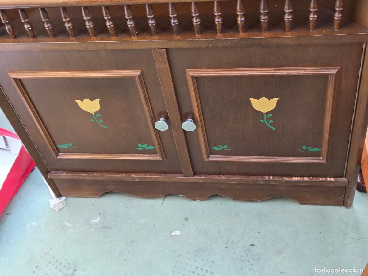 Vintage: mueble esquinera gastos de envio 30&euro; - Foto 5