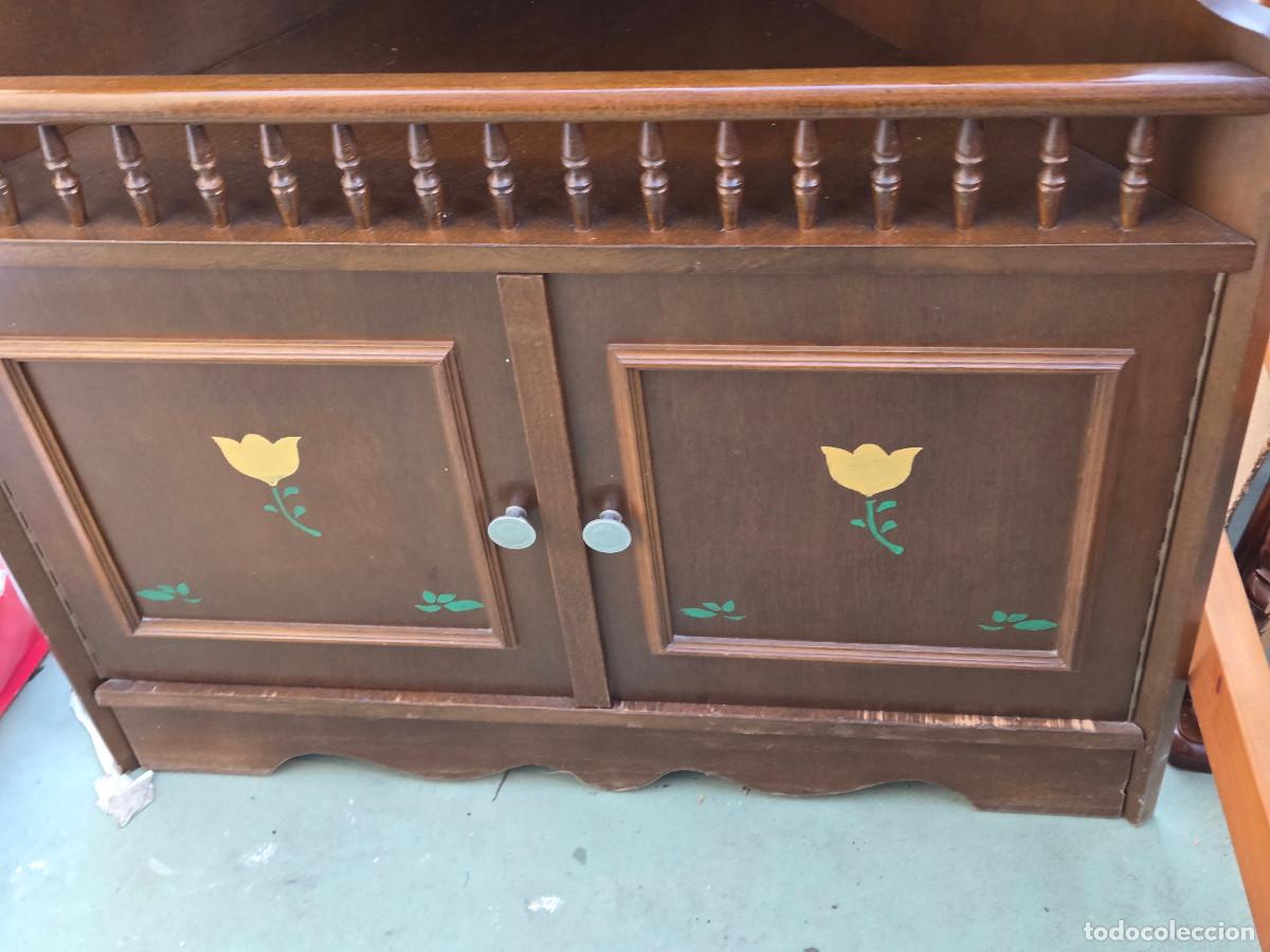 Vintage: mueble esquinera gastos de envio 30&euro; - Foto 6