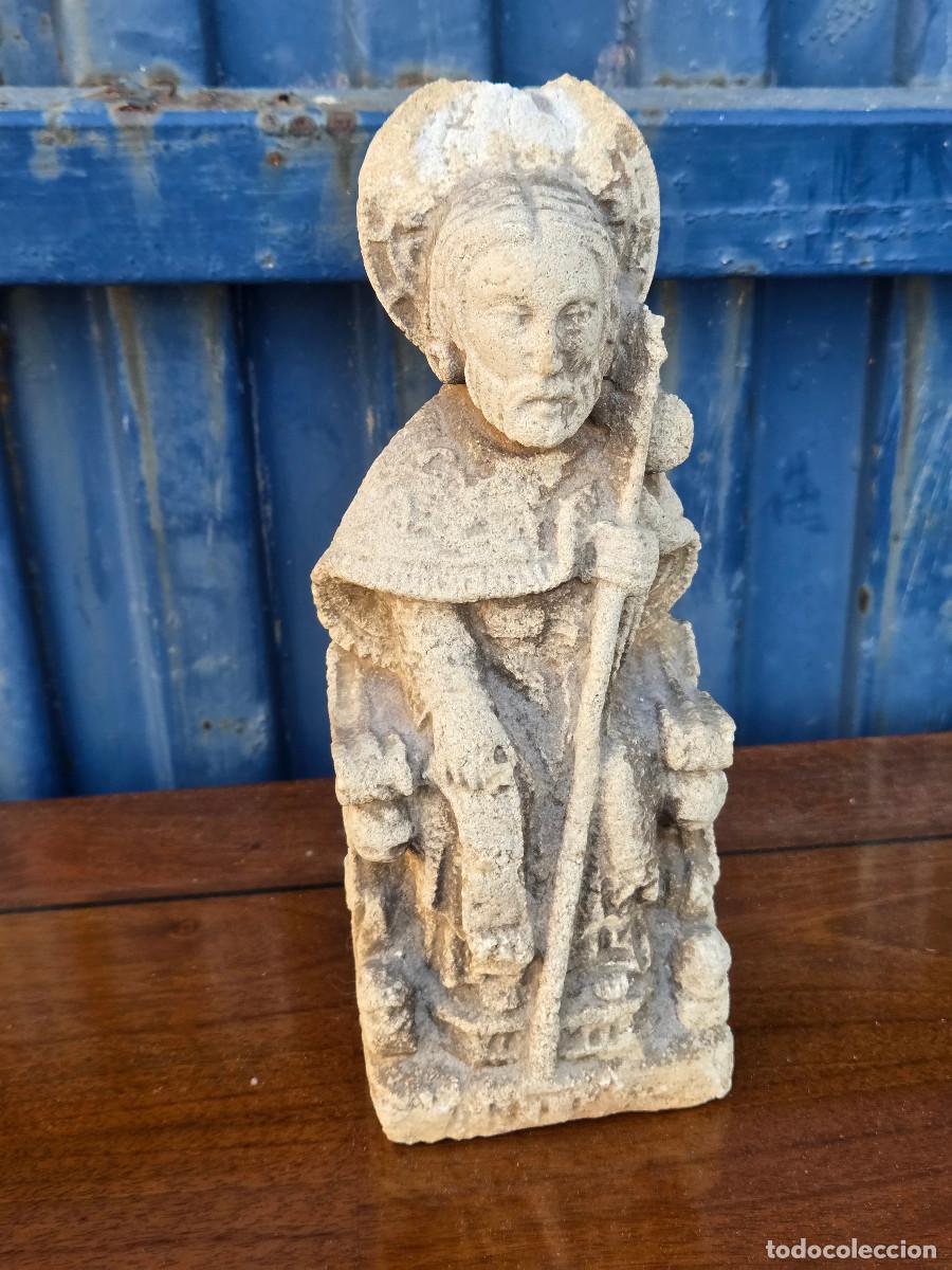 Vintage: figura de piedra artificial gastos de envio 5&euro;