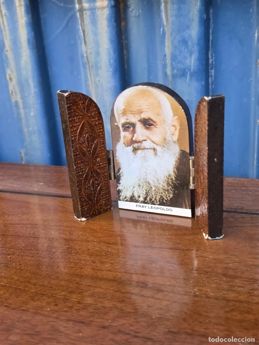 Vintage: triptico religioso gastos de envio 5&euro;