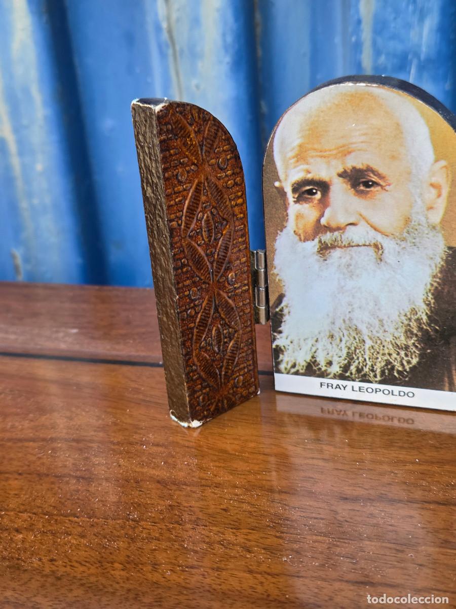 Vintage: triptico religioso gastos de envio 5&euro; - Foto 2