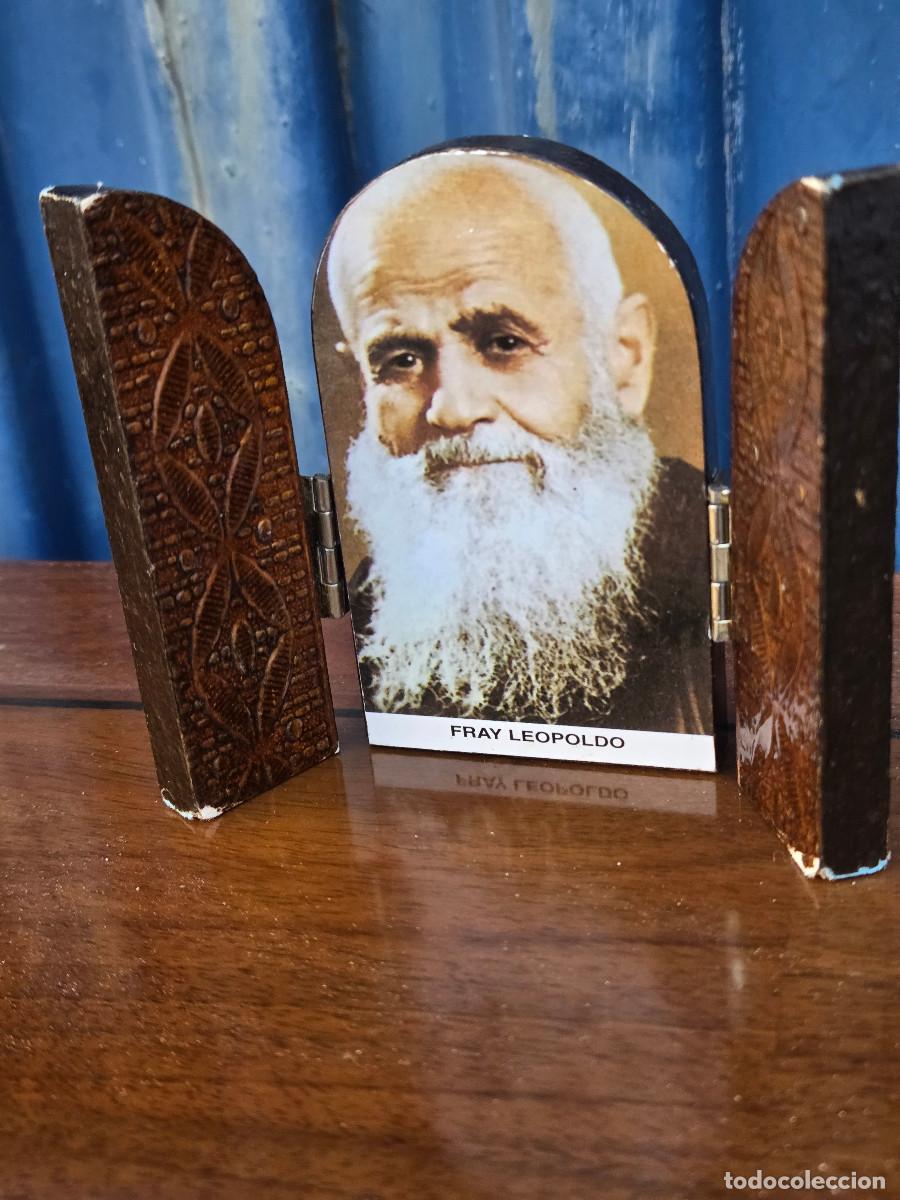 Vintage: triptico religioso gastos de envio 5&euro; - Foto 3