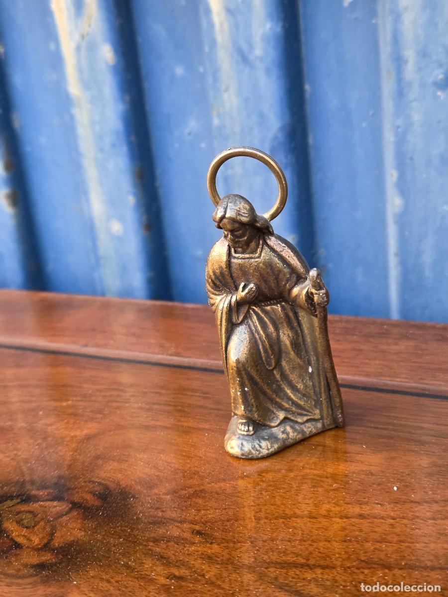 Vintage: figura de metal gastos de envio 5&euro;