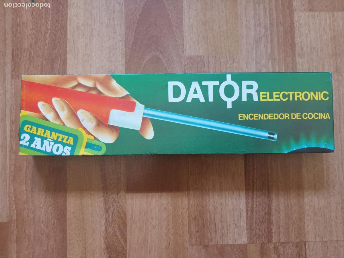 Vintage: ENCENDEDOR DE COCINA DATOR ELECTRONIC. FLAMAGAS S.L SPAIN. RETRO VINTAGE MECHERO