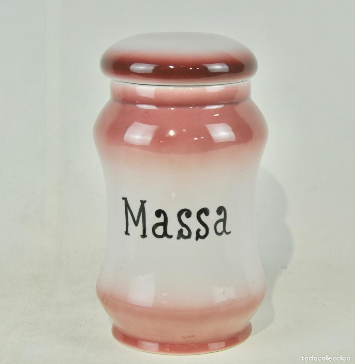 Vintage: Bote porcelana Massa portugu&ecirc;s