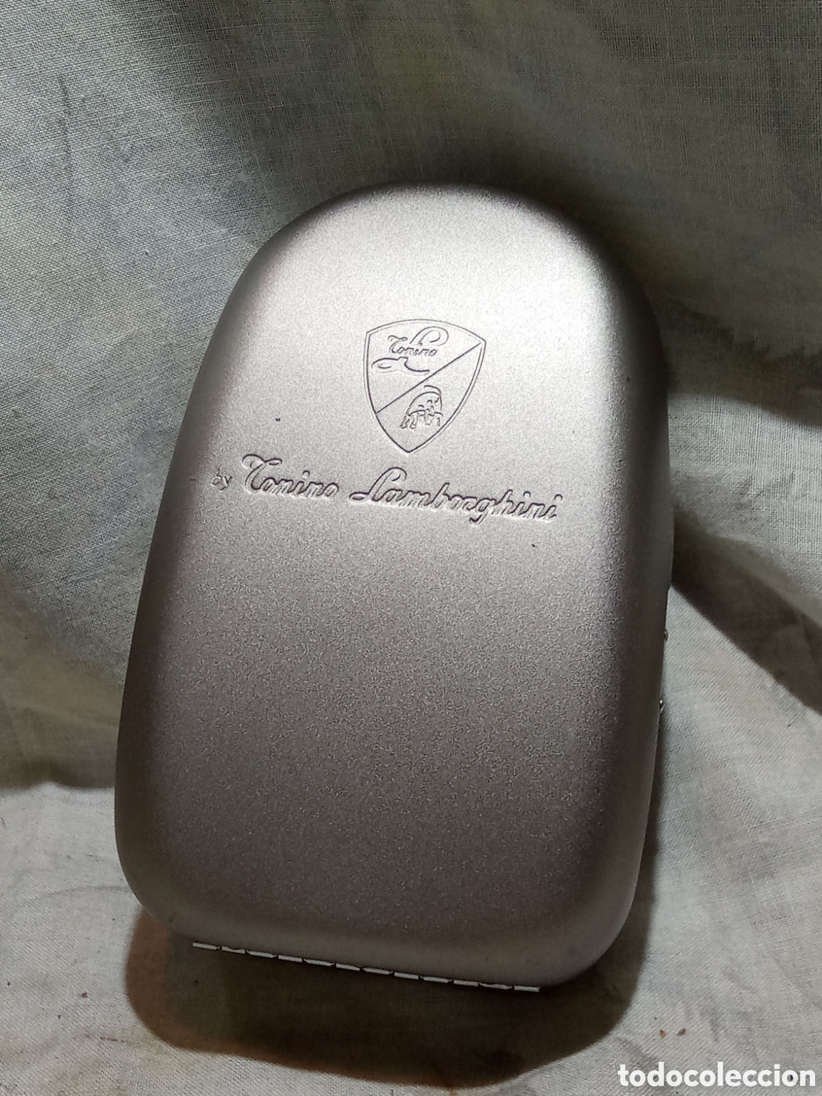 Vintage: ESTUCHE DE LAMBORGHINI PARA GAFAS DE SOL O CAMARA DE FOTOS