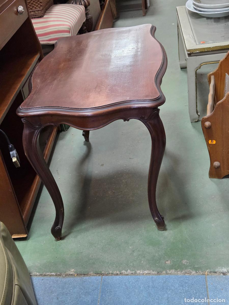 Vintage: mesa isabelina los gastos de envio 25&euro;