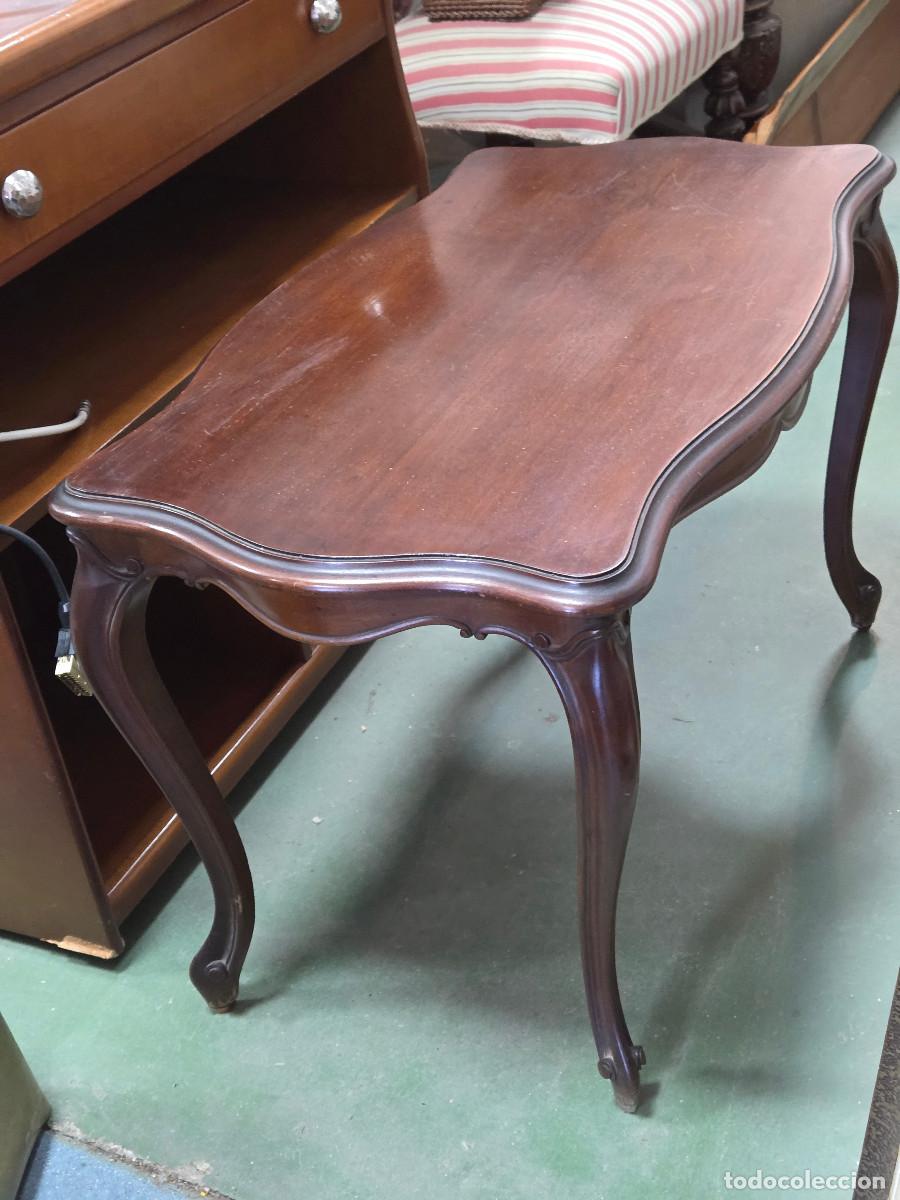 Vintage: mesa isabelina los gastos de envio 25&euro; - Foto 2
