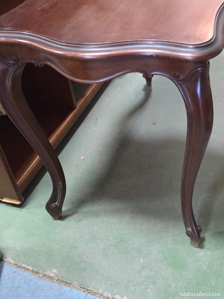 Vintage: mesa isabelina los gastos de envio 25&euro; - Foto 3