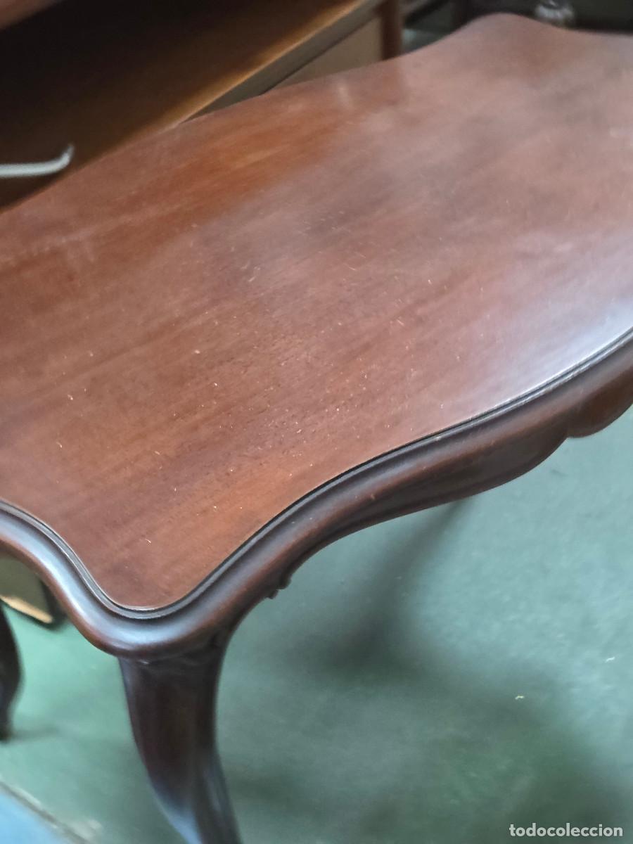 Vintage: mesa isabelina los gastos de envio 25&euro; - Foto 4