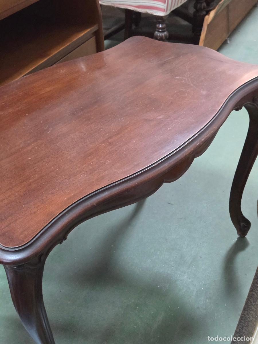 Vintage: mesa isabelina los gastos de envio 25&euro; - Foto 5