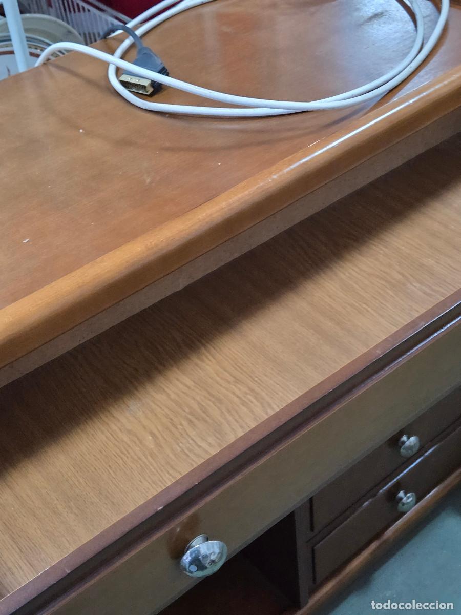 Vintage: mesa de TV con sus cables gastos de envio 45&euro; - Foto 4