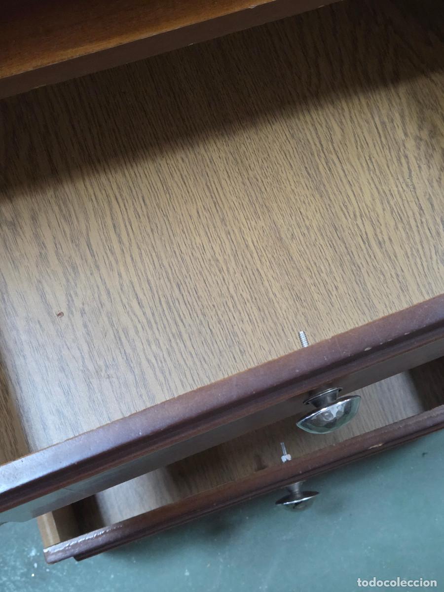 Vintage: mesa de TV con sus cables gastos de envio 45&euro; - Foto 6
